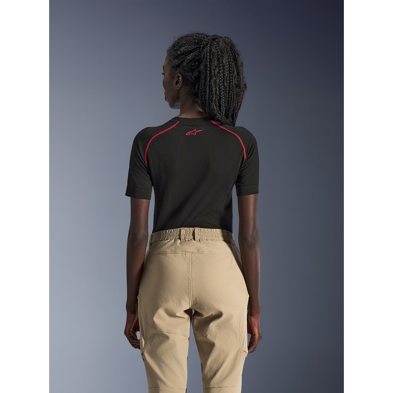 Alpinestars Stella Explore AST Damen-Motorradhose, hellbraun-schwarz