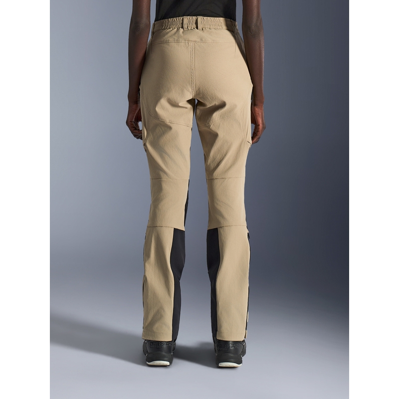 Alpinestars Stella Explore AST Damen-Motorradhose, hellbraun-schwarz