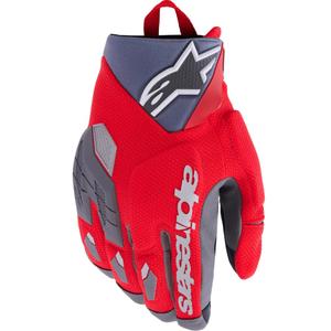 Alpinestars Durack Motorradhandschuhe schwarz-grau-rot
