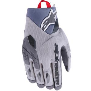 Alpinestars Durack Motorradhandschuhe, dunkelgrau-hellgrau