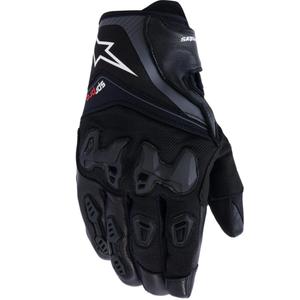 Alpinestars SP-R PRO Motorradhandschuhe schwarz-weiß