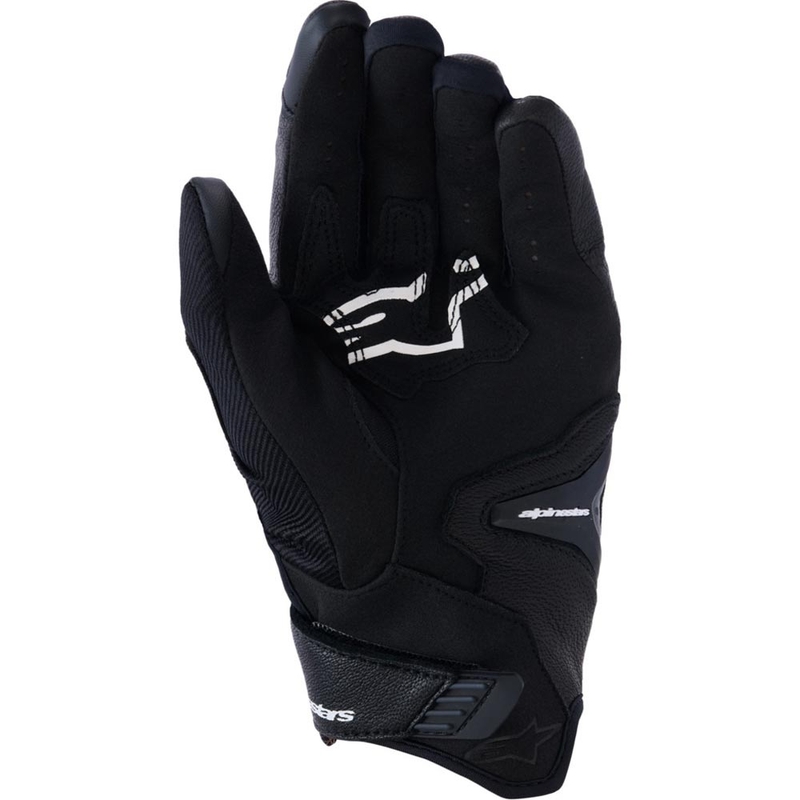 Alpinestars SP-R PRO Motorradhandschuhe schwarz-weiß