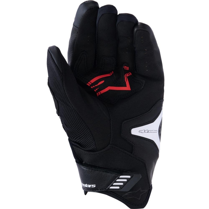 Alpinestars SP-R PRO Motorradhandschuhe schwarz-weiß-rot
