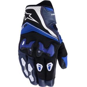 Alpinestars SP-R PRO Motorradhandschuhe blau-schwarz-weiß