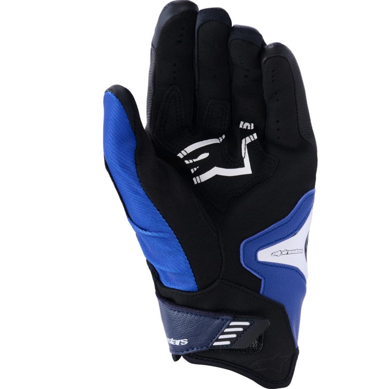 Alpinestars SP-R PRO Motorradhandschuhe blau-schwarz-weiß