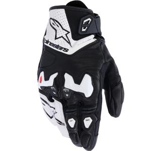 Alpinestars SP-R TECH Motorradhandschuhe weiß-schwarz