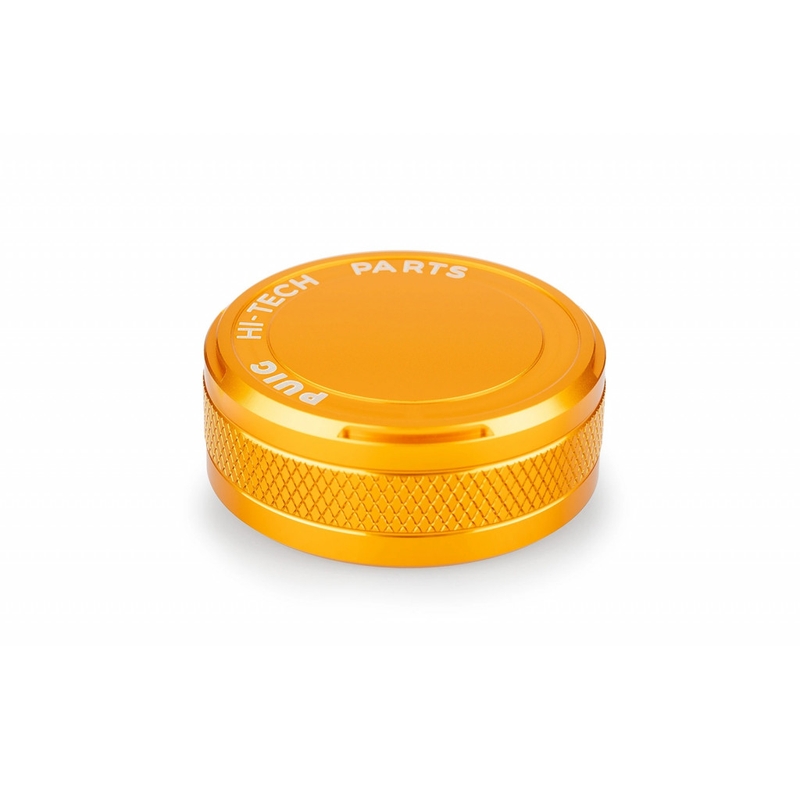 Brake fluid reservoir cover PUIG hinten gold