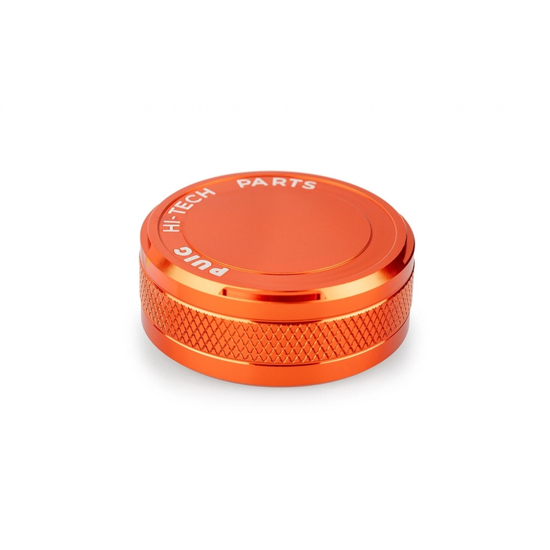 Brake fluid reservoir cover PUIG hinten orange