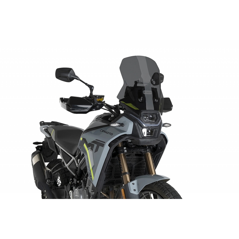 Windschutzscheibe PUIG TOURING dunkel getönt für CFMOTO 450 MT-R / RX 2024-2026