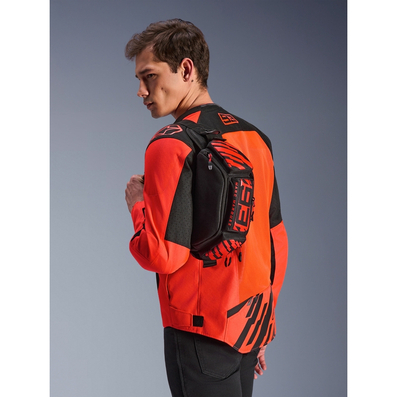 ALPINESTARS MM93 Gürteltaschen-Kollektion schwarz-rot 2,5 l