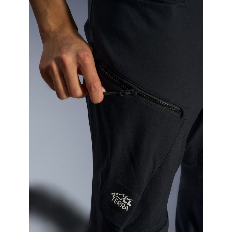 Alpinestars Explore AST Cropped Motorradhose schwarz