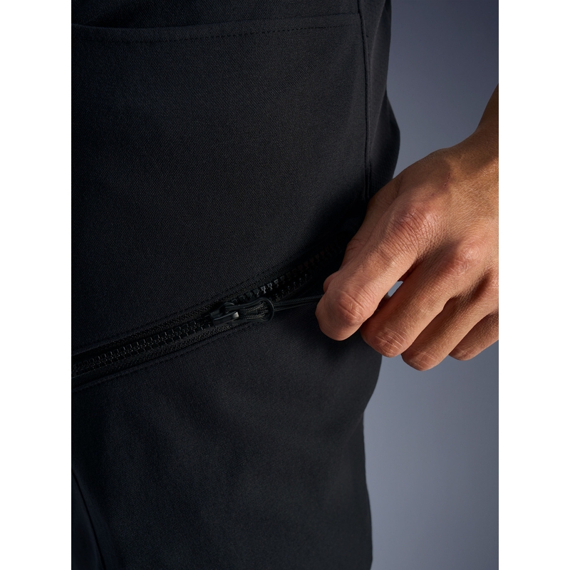 Alpinestars Explore AST Cropped Motorradhose schwarz