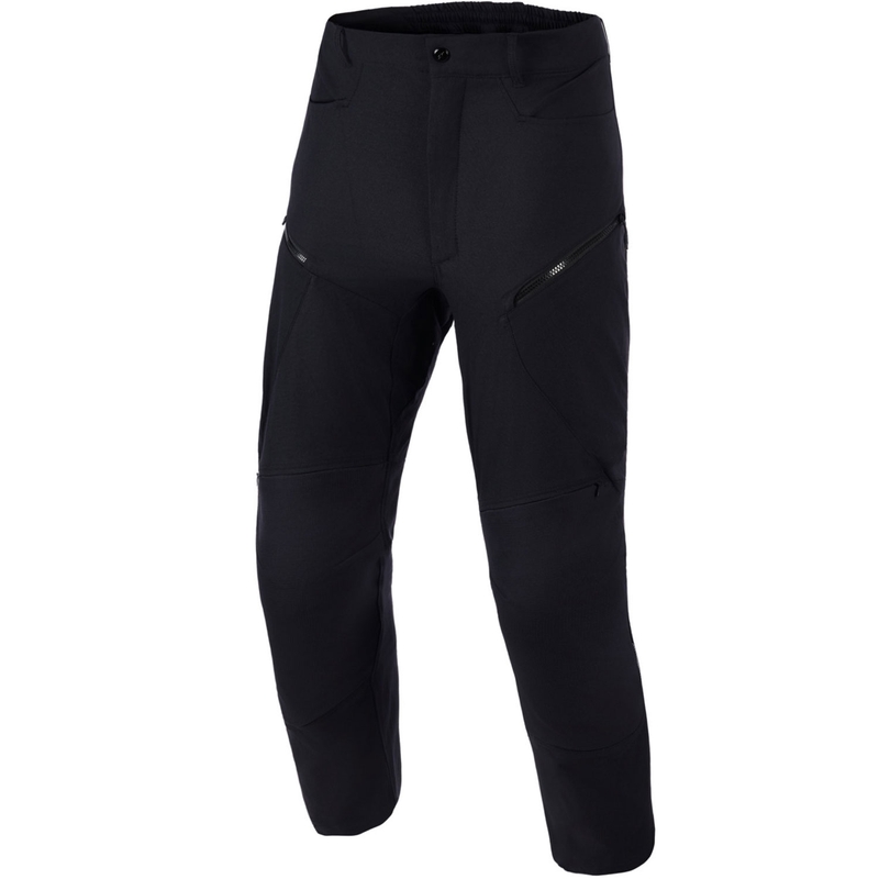 Alpinestars Explore AST Cropped Motorradhose schwarz
