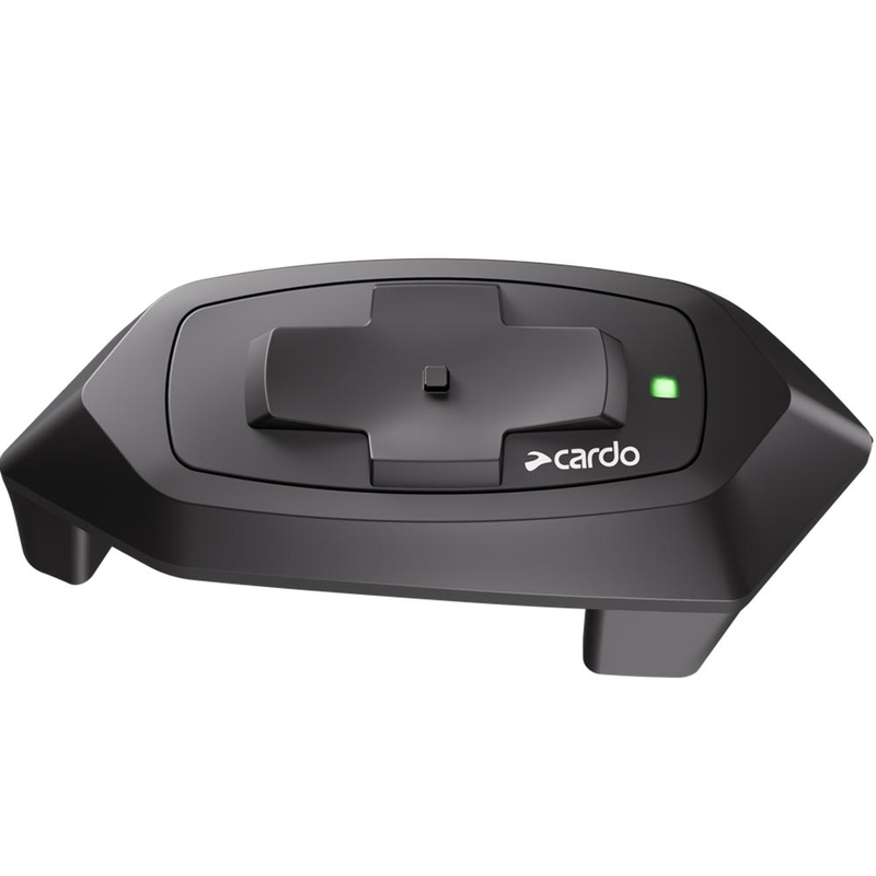 Cardo HJC Spirit Motorrad-Intercom schwarz