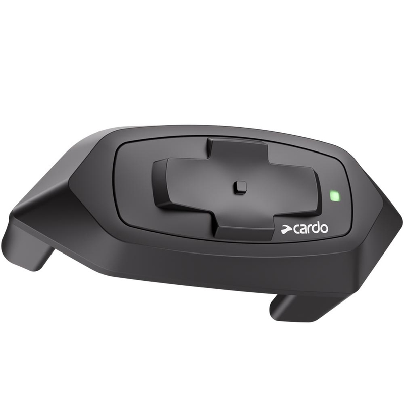 Cardo HJC 4X Motorrad-Intercom schwarz