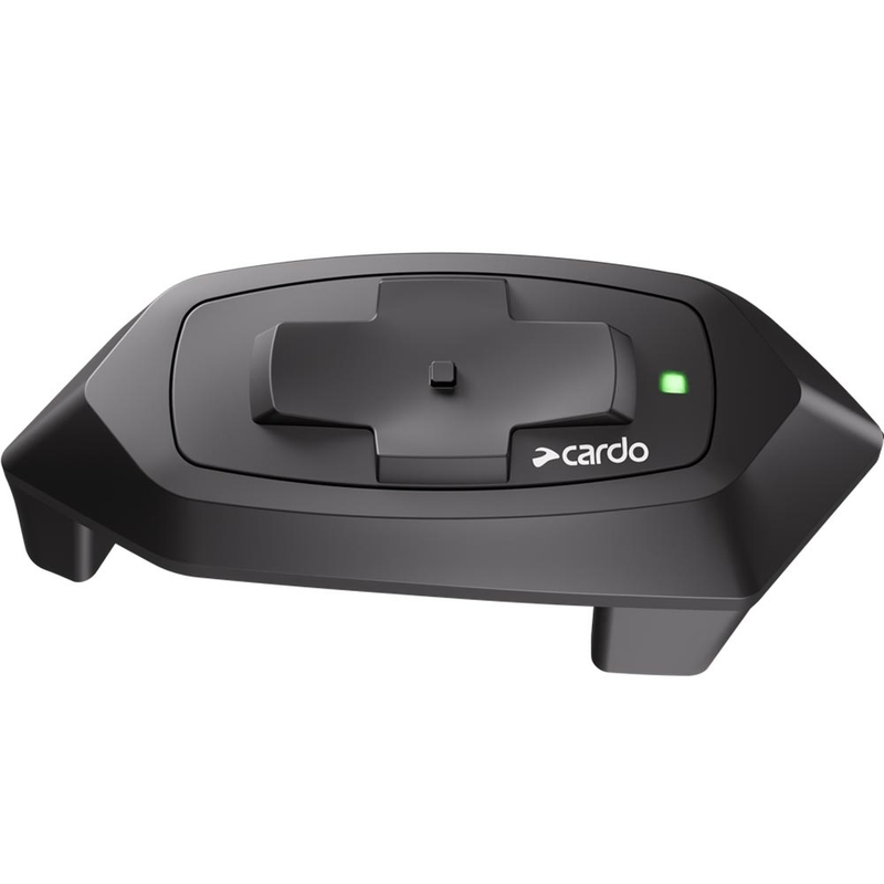 Cardo HJC 4X Motorrad-Intercom schwarz