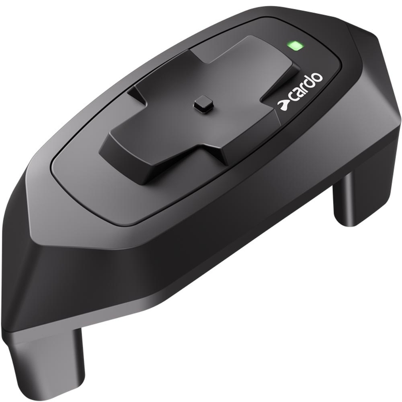Cardo HJC 4X Motorrad-Intercom schwarz
