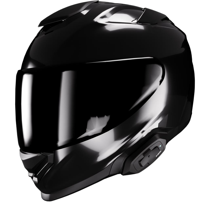 Cardo HJC 4X Motorrad-Intercom schwarz