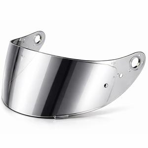 Visier für Cassida Orbit Motorradhelme mit Pinlock-Vorbereitung, verspiegelt silber