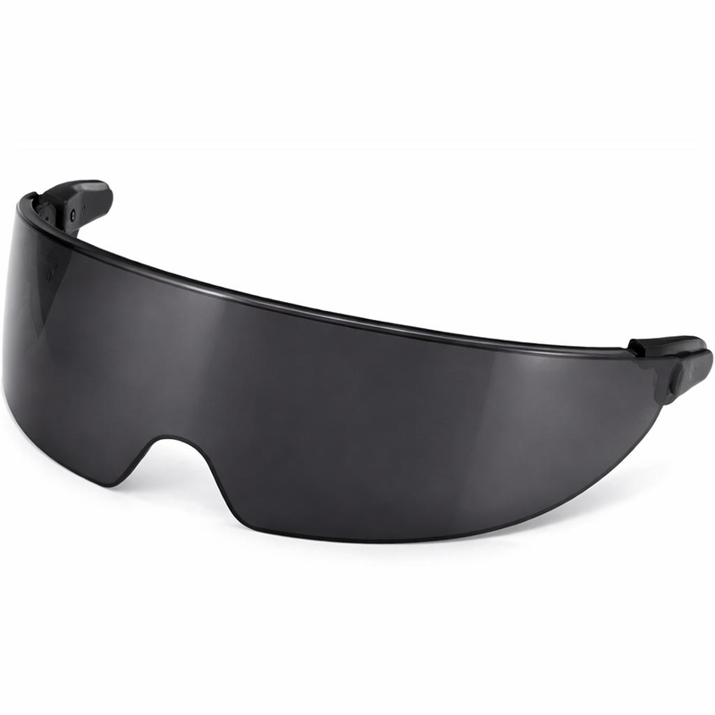 Sonnenblende für Motorradhelme Cassida Orbit dunkel