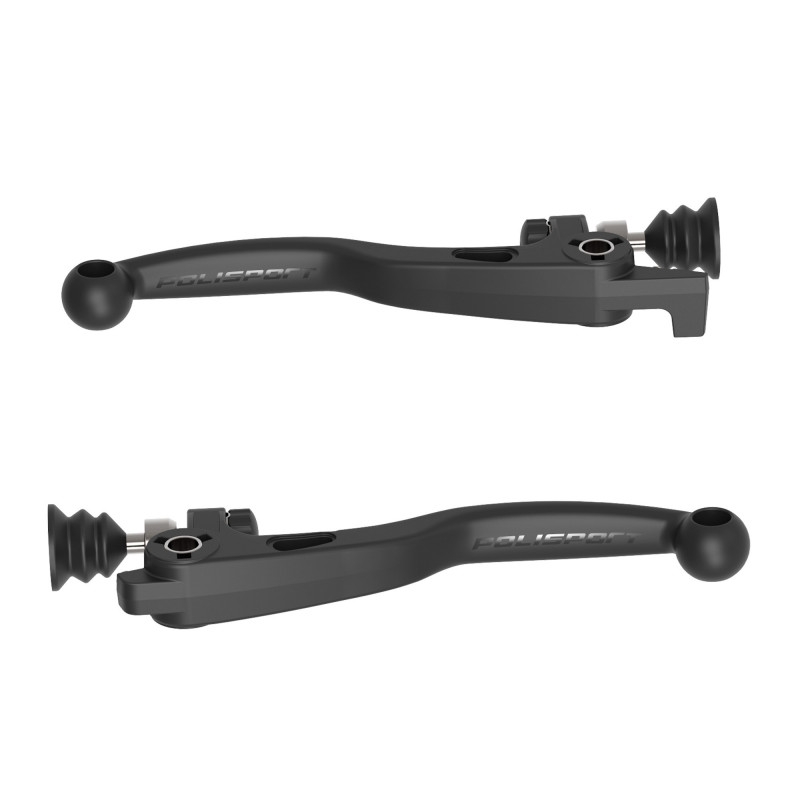 APT Levers kit POLISPORT schwarz