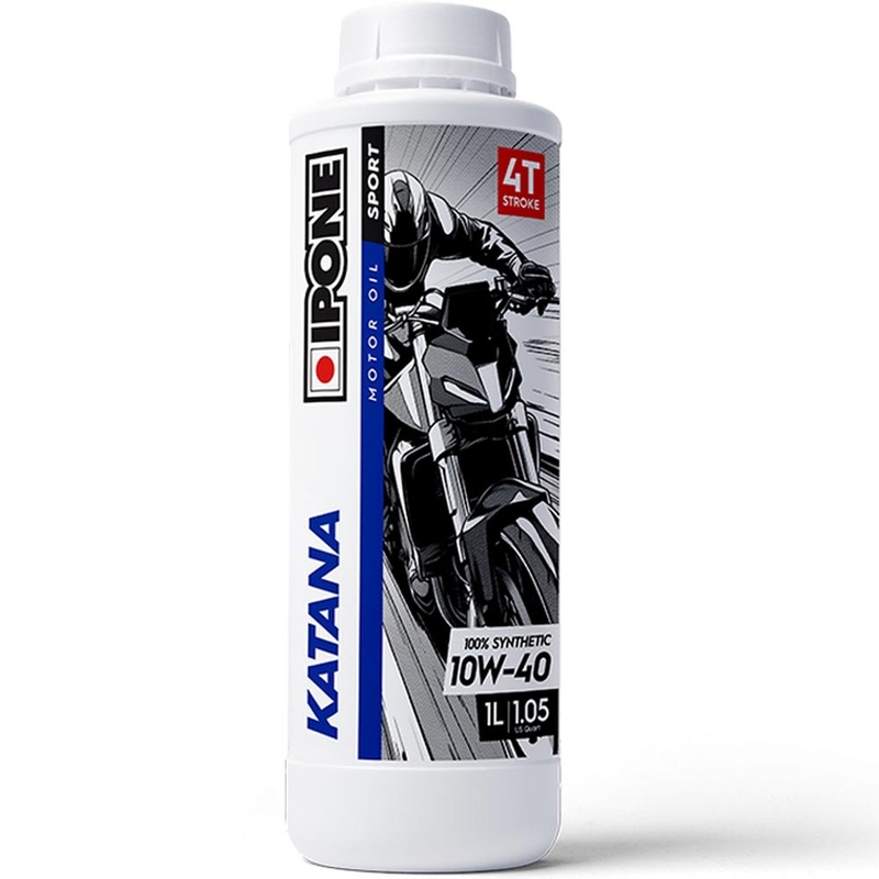 Synthetisches Motorenöl IPONE KATANA 10W40 (Ester, MA2) (AKC) (15) 1 l