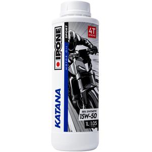 Synthetisches Motorenöl IPONE KATANA 15W50 (Ester, MA2) (AKC) (15) 1 l