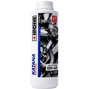 Synthetisches Motoröl IPONE Katana Off Road 4T 10W40 (Ester, MA2) 1 l
