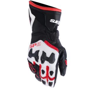 Alpinestars SP-9 Motorradhandschuhe schwarz-weiß-rot