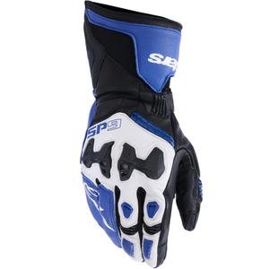Alpinestars SP-9 Motorradhandschuhe blau-weiß-schwarz