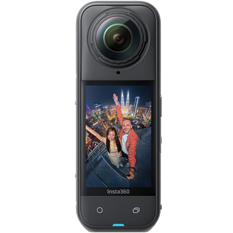 Insta360 X5 Motorrad-Bundle Action-Kamera Schwarz