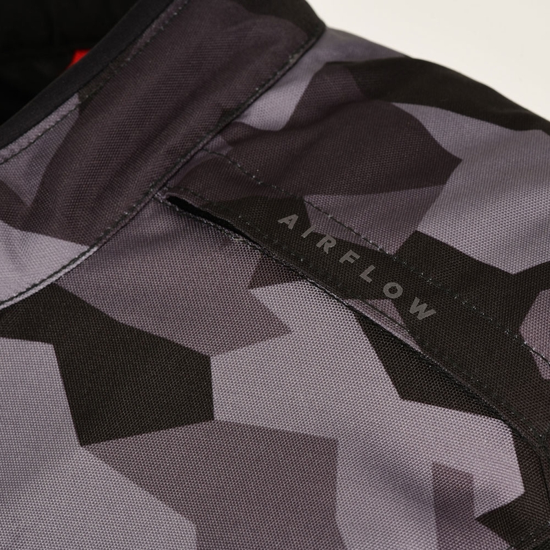 Oxford Delta 1.0 Motorradjacke im Camouflage-Look