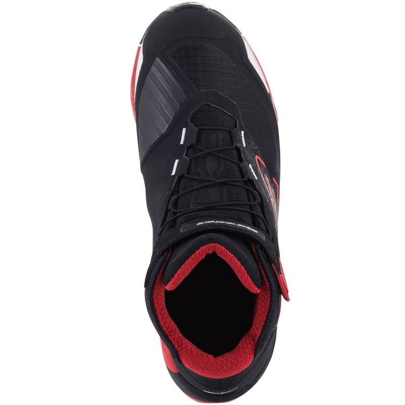 Alpinestars CR-X Drystar MM93 Motorradstiefel Kollektion Schwarz-Rot-Weiß
