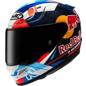 Integralhelm HJC RPHA 12 Red Bull Misano GP 2 MC21 blau-weiß-rot
