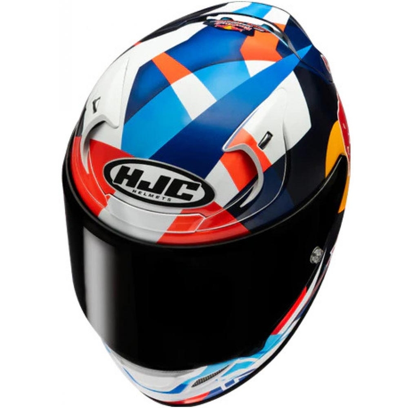 Integralhelm HJC RPHA 12 Red Bull Misano GP 2 MC21 blau-weiß-rot
