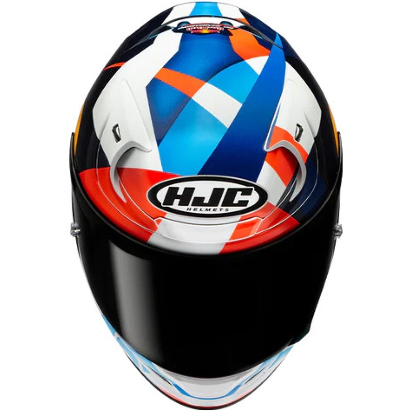 Integralhelm HJC RPHA 12 Red Bull Misano GP 2 MC21 blau-weiß-rot