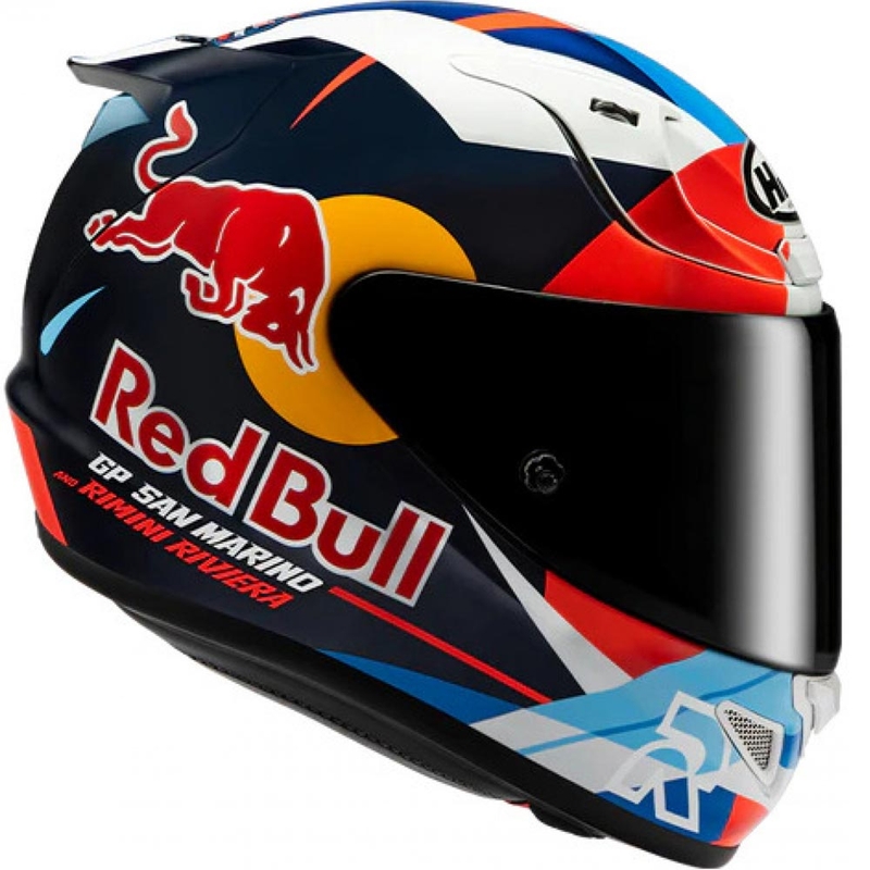 Integralhelm HJC RPHA 12 Red Bull Misano GP 2 MC21 blau-weiß-rot