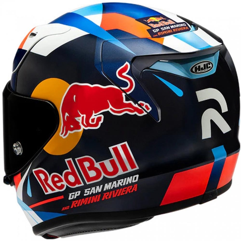 Integralhelm HJC RPHA 12 Red Bull Misano GP 2 MC21 blau-weiß-rot