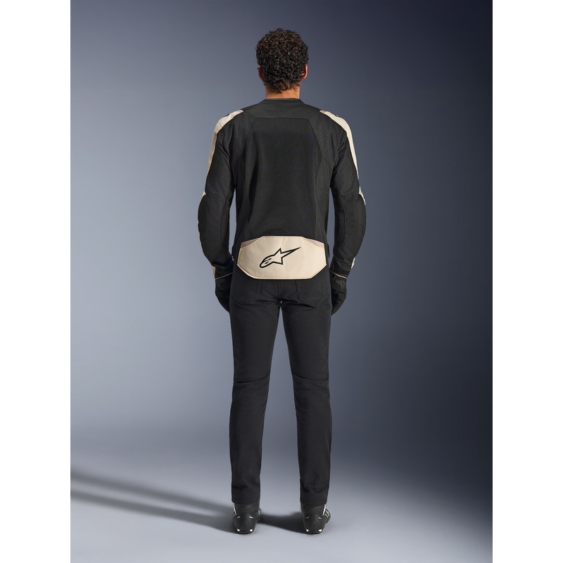 Alpinestars T-SPS Air V2 Motorradjacke schwarz-sand