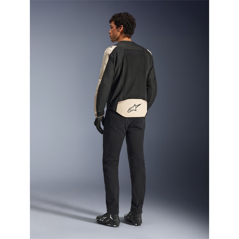 Alpinestars T-SPS Air V2 Motorradjacke schwarz-sand