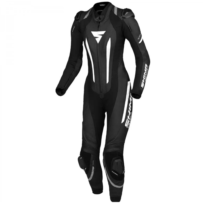 Damen-Einteiler Shima Miura RS schwarz-weiß - II. Qualität