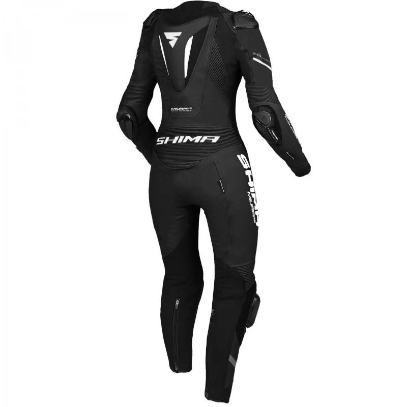 Damen-Einteiler Shima Miura RS schwarz-weiß - II. Qualität