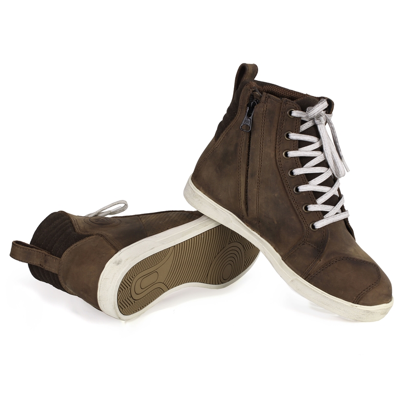 Motorradstiefel RSA Drifter braun 2 - II. Qualität
