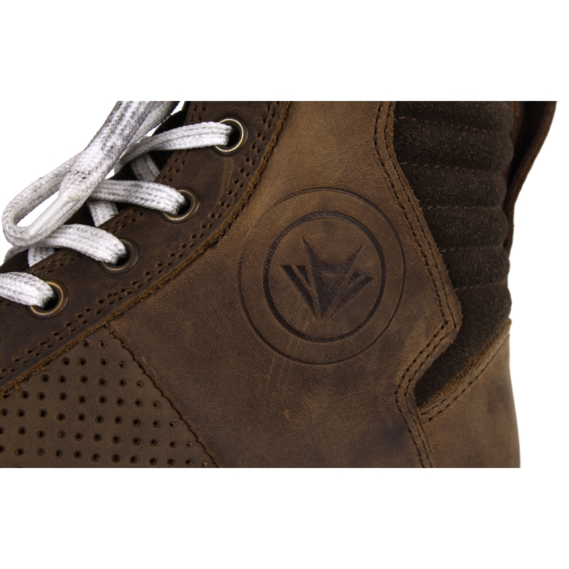 Motorradstiefel RSA Drifter braun 2 - II. Qualität