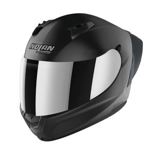 Integrierter Motorradhelm Nolan N60-6 Sport Silver Edition 18 schwarz - II. Qualität