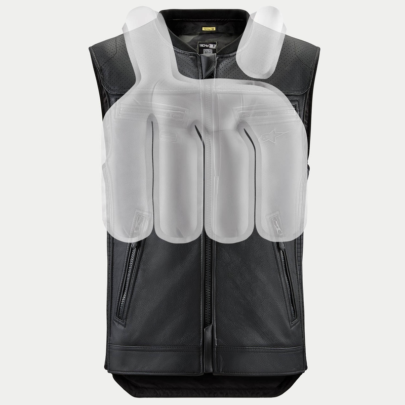 Alpinestars Tech-Air®3 V2 System Airbagweste schwarz - II. Qualität