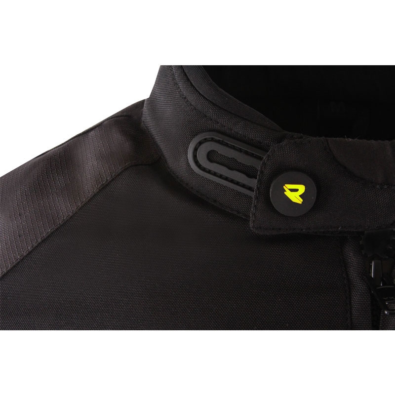 Street Racer Flex Air Motorradjacke Schwarz-Fluogelb - II. Qualität