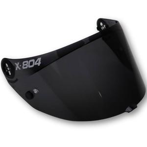 Visier für Motorradhelme Nolan X804 RS FR-03 NFR/2ACT FLAT/RS/ULTRA rauchgrau