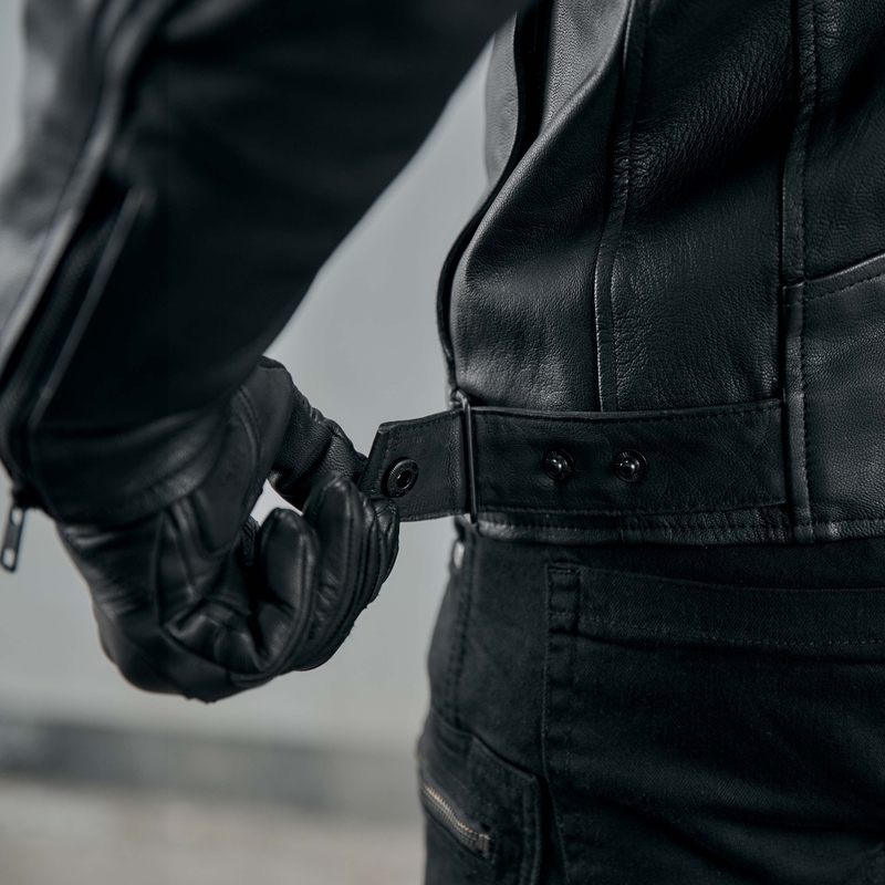 Rebelhorn Impala Motorradjacke schwarz - 2. Wahl - II. Qualität