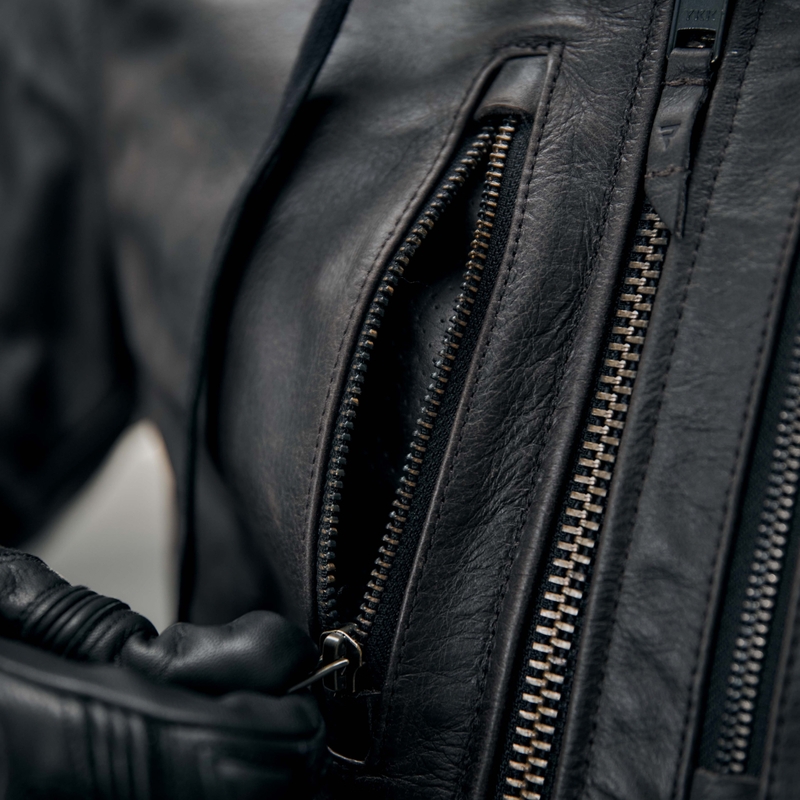 Rebelhorn Impala Motorradjacke schwarz - 2. Wahl - II. Qualität